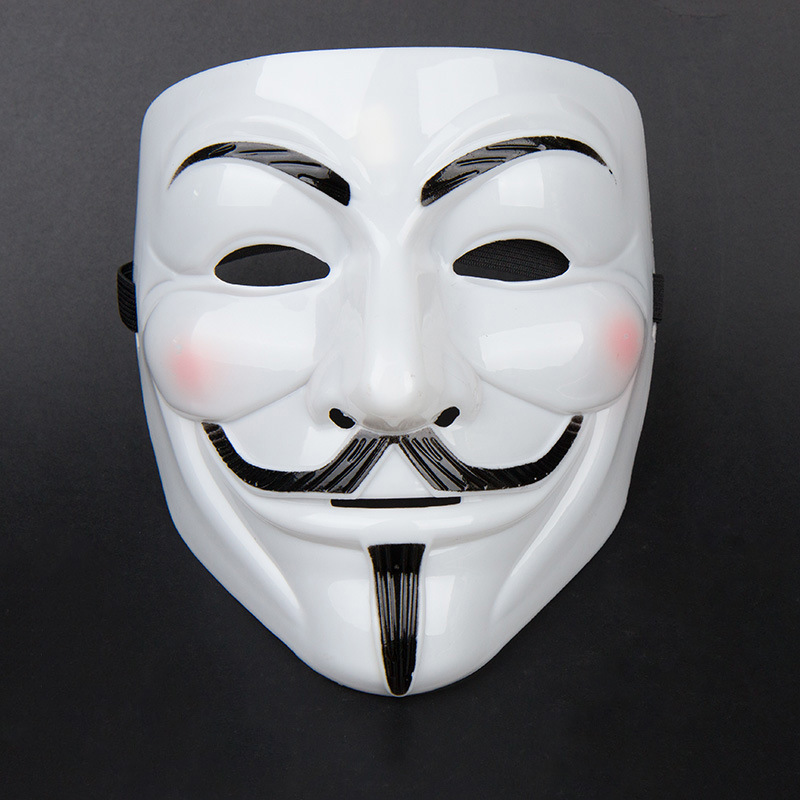 Party Masks V for Vendetta Masks Anonymous Guy Fawkes Fancy Dress Adult Costume Accessory Party Cosplay Masks
Party Masks V for Vendetta Masks Anonymous Guy Fawkes Fancy Dress Adult Costume Accessory Party Cosplay Masks