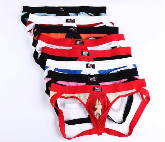 New fine Hot Men's Jockstrap Mens Mesh Thongs G-Strings Sexy Underwear Male Jock Strap underpants Low Rise Bulge Pouch Shorts 3piece/lot, Red
New fine Hot Men's Jockstrap Mens Mesh Thongs G-Strings Sexy Underwear Male Jock Strap underpants Low Rise Bulge Pouch Shorts 3piece/lot, Red