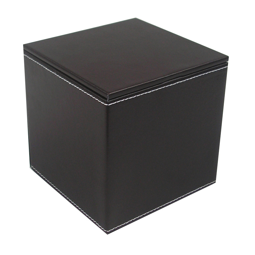 Tissue Boxes & Napkins Brown Dispenser PU Color Leather Toilet Square A037 Wholesale- Perfect Case Decoration Paper Canister Roll Home