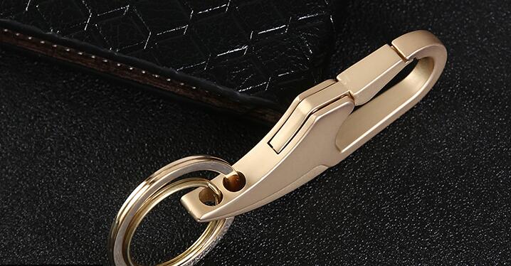 Metal car key chain high - end small gifts pendant creative personality key chain custom LOGO gift KR024 Keychains mix order 20 pieces a lot