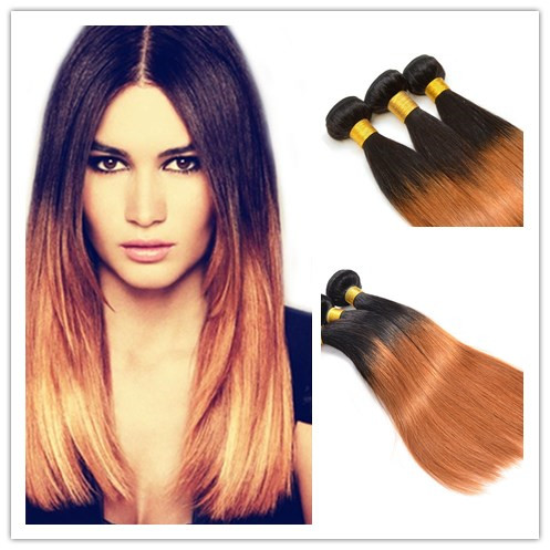 2017 New Arrival Wholesale Price Remy Hair Ombre 1B/30 Straight Hair Weft Human Hair Extensions 100G/Piece
2017 New Arrival Wholesale Price Remy Hair Ombre 1B/30 Straight Hair Weft Human Hair Extensions 100G/Piece