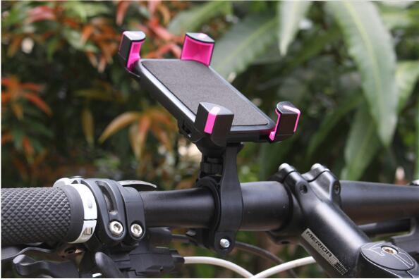 Bicycle Handlebar Clip Mount Bracket 360 degree rotation Mobile Phone Bike Holder Stand For iPhone 6 6plus 7 8 For Samsung, Black
Bicycle Handlebar Clip Mount Bracket 360 degree rotation Mobile Phone Bike Holder Stand For iPhone 6 6plus 7 8 For Samsung, Black