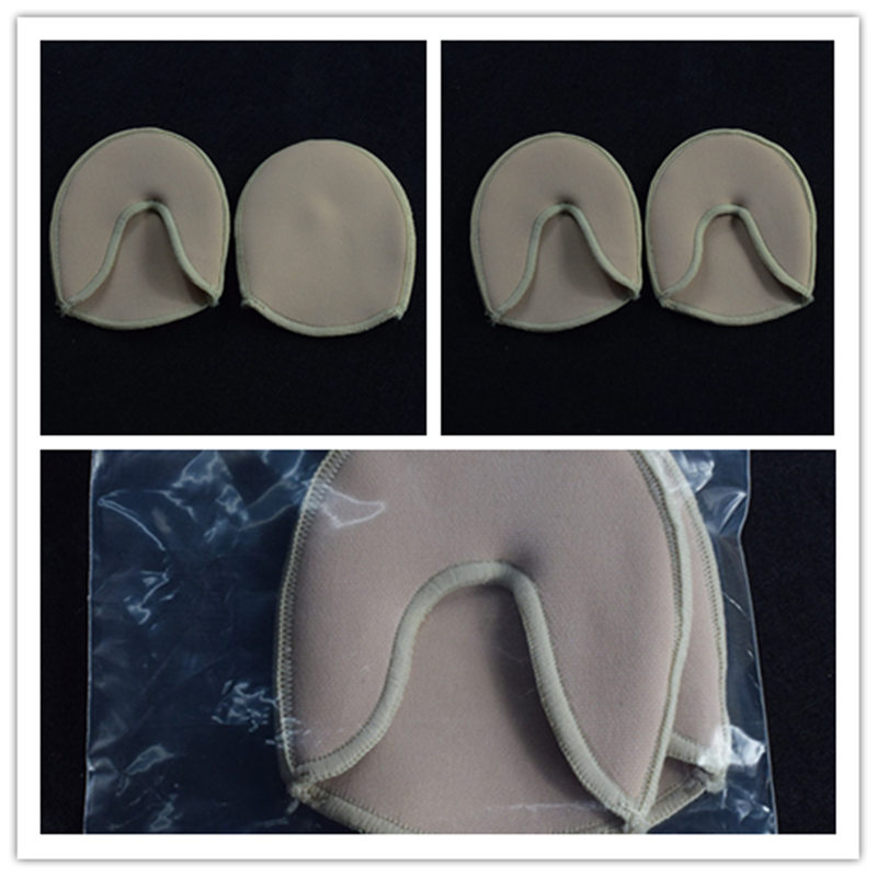 foot care toe dance protector insoles half pad pads sponge silicone gel support ballet shoes covers high heel shoe women F20171090