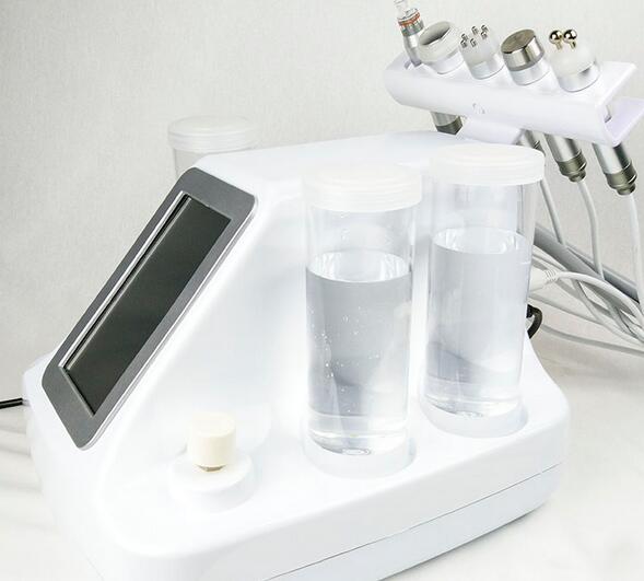 New Model dermabrasion water peeling oxygen inject machine BIO RF skin care machine