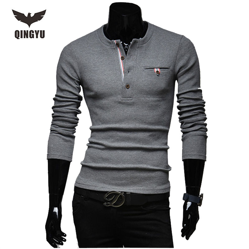 Wholesale- Pull Homme 2016O-Neck Sweaters Stylish Knitted Long Sleeve Men Sweater Male Solid Color Slim Sweaters Pullover XXL