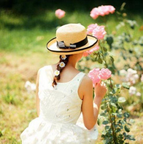 Daisy Elastic Hair Ring Rope Bands Hair Clips Ponytail Holder For Girl Kids Baby #T701