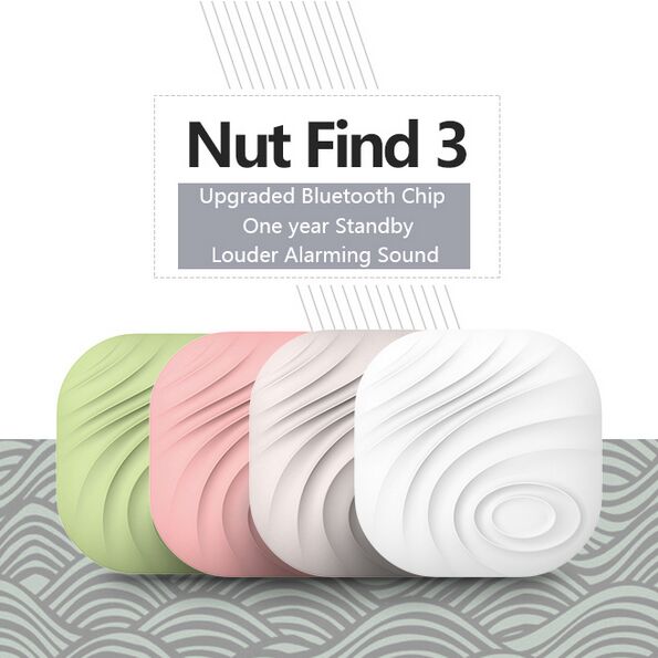 Original Nut 3 Mini Smart Finder Wireless Bluetooth GPS Tracker Tracer Anti-lost mini GPS location Kid Pet Wallet key Nut 2 3s