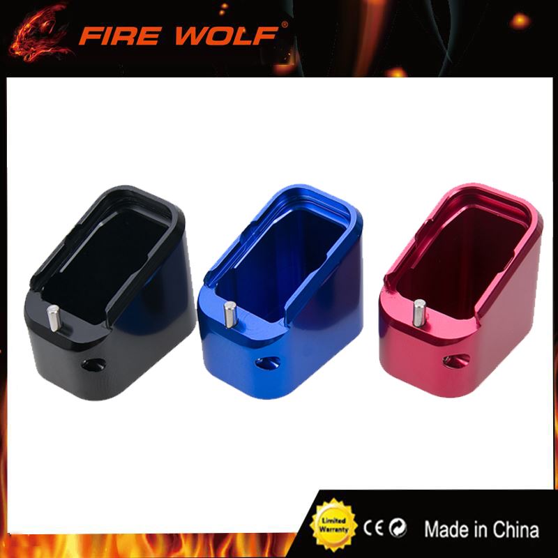 FIRE WOLF Tactical Ipsc Holster Magazines Base Pad KIT FOR G USPA IPSC IDPA CS Airsoftsports CNC Machined
FIRE WOLF Tactical Ipsc Holster Magazines Base Pad KIT FOR G USPA IPSC IDPA CS Airsoftsports CNC Machined