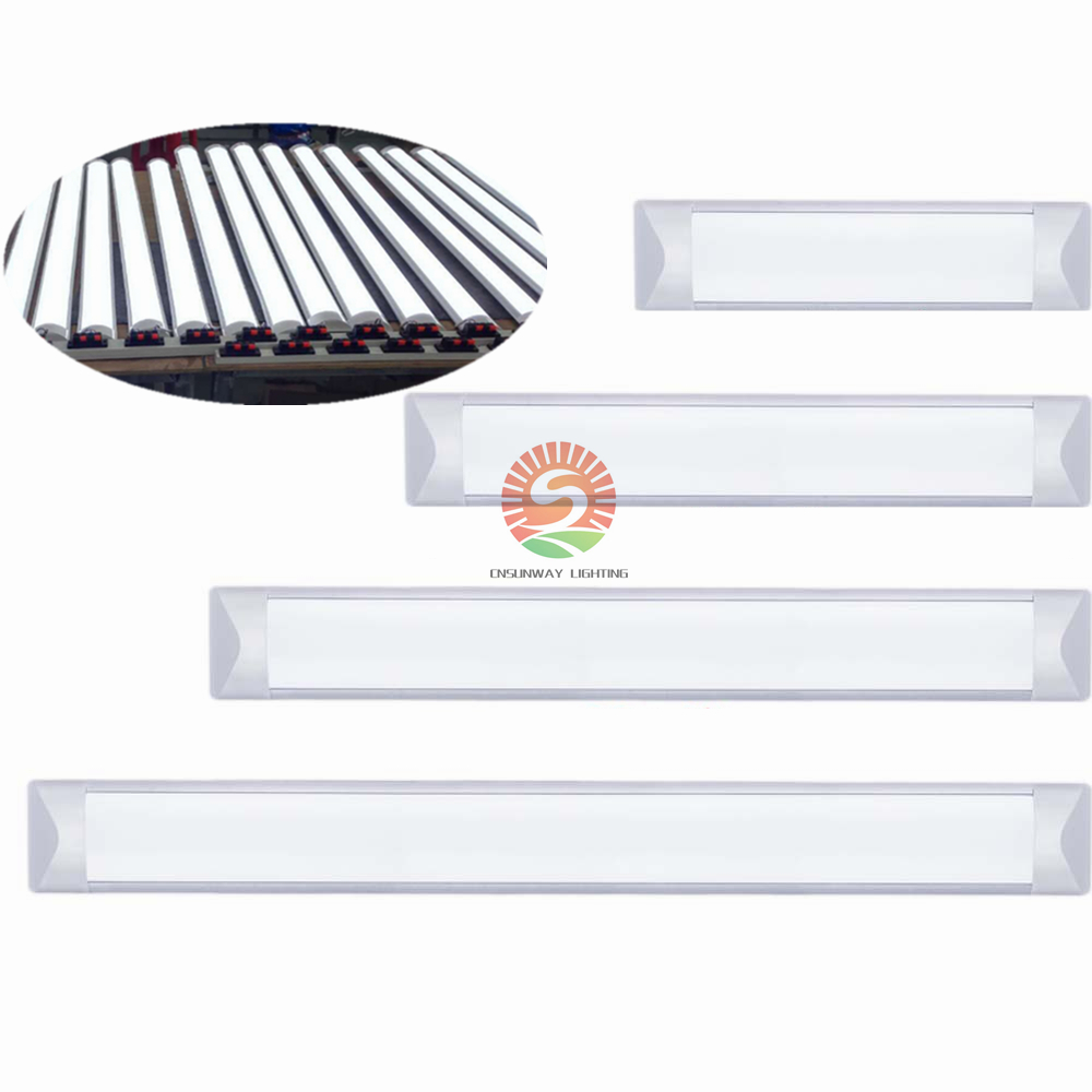 Surface Mounted LED Batten Double row Tubes Lights 2FT 4FT T8 Fixture Purificati LED tri-proof Light Tube 20W 40W AC 110-240V
Surface Mounted LED Batten Double row Tubes Lights 2FT 4FT T8 Fixture Purificati LED tri-proof Light Tube 20W 40W AC 110-240V