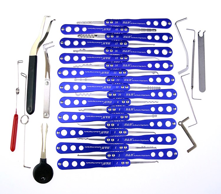 Best Quality Champion Series Pick Set 30 in 1 Lock Picks Tools Set Lock Opener Locksmith Tool Lock Picking Tool Sets
Best Quality Champion Series Pick Set 30 in 1 Lock Picks Tools Set Lock Opener Locksmith Tool Lock Picking Tool Sets