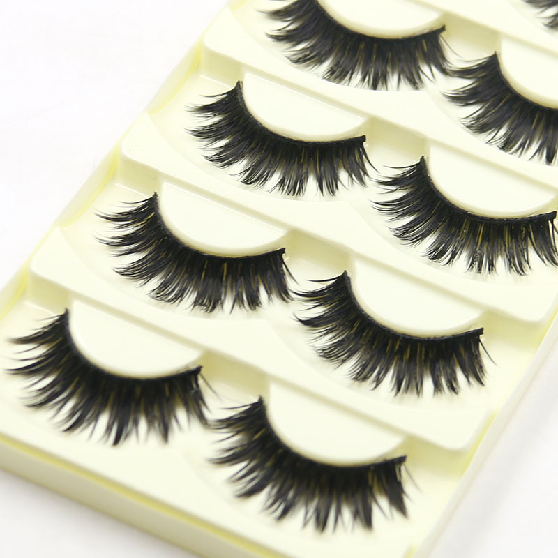Black 15mm long Thick Cross False Eyelash Soft Long Makeup Eye Lash Extension DIY Decoration Free shippingFashion New 5 Pairs
Black 15mm long Thick Cross False Eyelash Soft Long Makeup Eye Lash Extension DIY Decoration Free shippingFashion New 5 Pairs