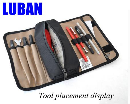Small tool pouch wear thick waterproof canvas versatile tool bag electrician drum kit wholesale
Small tool pouch wear thick waterproof canvas versatile tool bag electrician drum kit wholesale