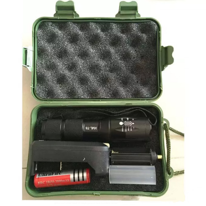XML T6 LED Diving Flashlights waterproof led Lamp light Torch with 18650 battery charger gift box
XML T6 LED Diving Flashlights waterproof led Lamp light Torch with 18650 battery charger gift box