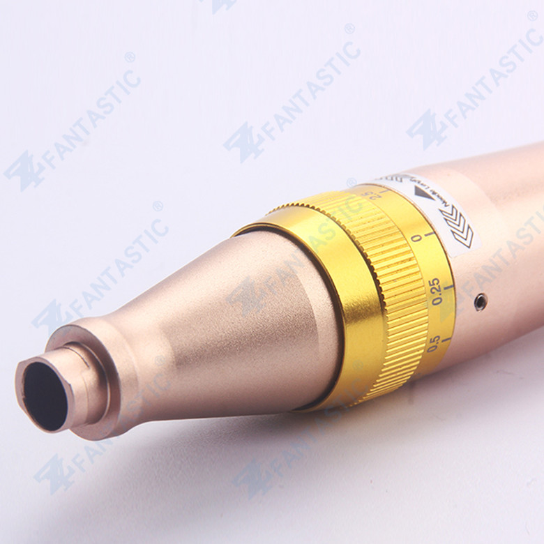 Popular rechargeable ULTIMA M5 Derma Pen Wireless/Wired Electric Microneedle Roller Dr.Pen With 5 Speed Of Digital Control Skin Care Machine