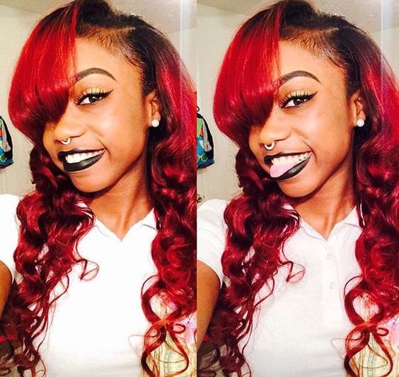 Two Tone 1B/Red Malaysian Body Wave Human Hair 3 Bundles Colored Cheap Malaysian Ombre Red Virgin Human Hair Extensions, Ombre 1b/red
Two Tone 1B/Red Malaysian Body Wave Human Hair 3 Bundles Colored Cheap Malaysian Ombre Red Virgin Human Hair Extensions, Ombre 1b/red