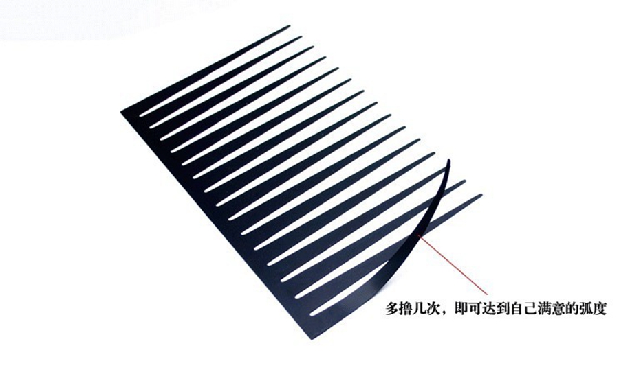Black 3D Automotive Headlight Car Eyelashes Car Eye Lashes Auto 3D Eyelash 3D Car Logo Sticker 100PCS(=50Pairs) DHL Free Shipping