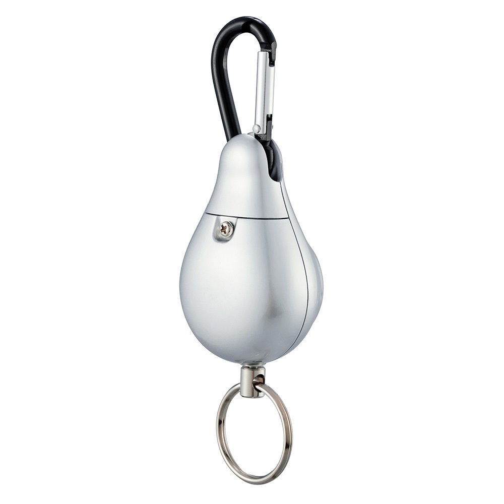 DOBERMAN SECURITY Silver Personal Pull-ring Triggered Anti-attack Safety-personal Alarm For Ladies