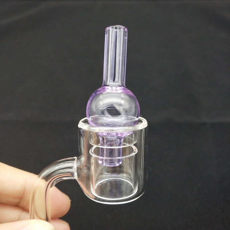 XXL Double Walls Quartz Thermal Banger Nail Carb Cap with 10mm 14mm Quartz Domeless Nails Glass Bead Ball Caps for Water Pipes bong
XXL Double Walls Quartz Thermal Banger Nail Carb Cap with 10mm 14mm Quartz Domeless Nails Glass Bead Ball Caps for Water Pipes bong