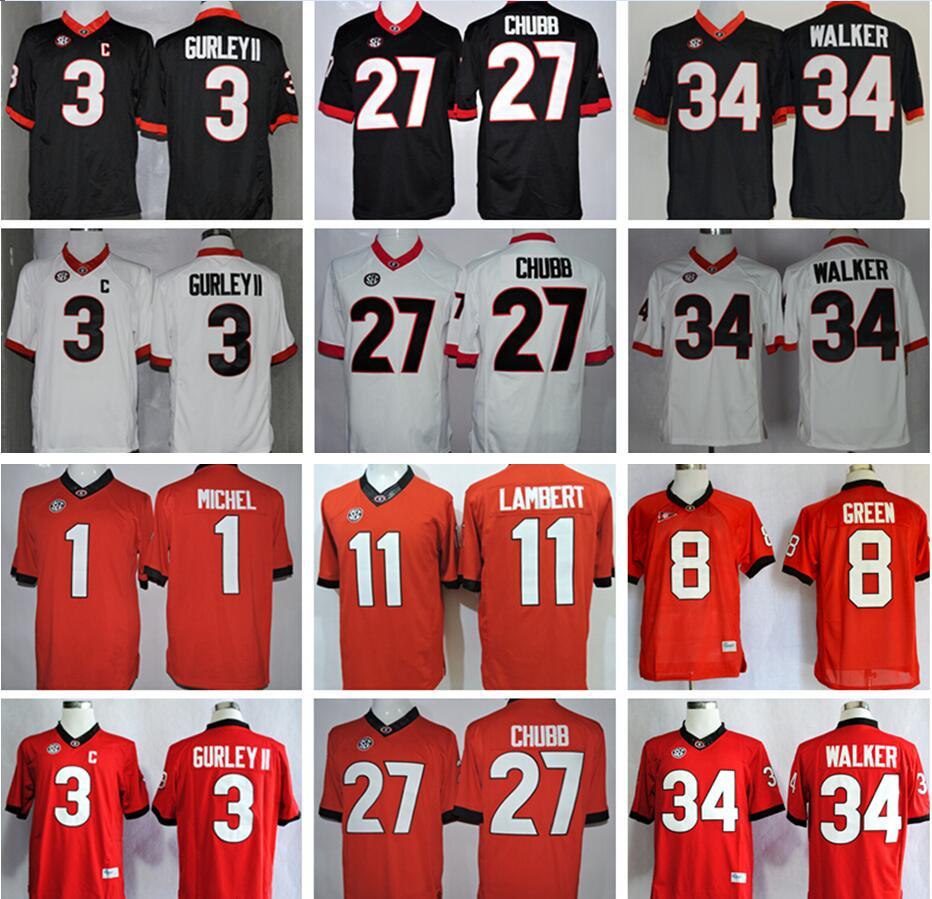 NCAA Georgia Bulldogs 1 Sony Michel 3 Todd Gurley 7 Matthew Stafford 8 AJ Green 10 Jacob Eason 27 Nick Chubb 34 Herchel Walker Jersey, Multi
NCAA Georgia Bulldogs 1 Sony Michel 3 Todd Gurley 7 Matthew Stafford 8 AJ Green 10 Jacob Eason 27 Nick Chubb 34 Herchel Walker Jersey, Multi