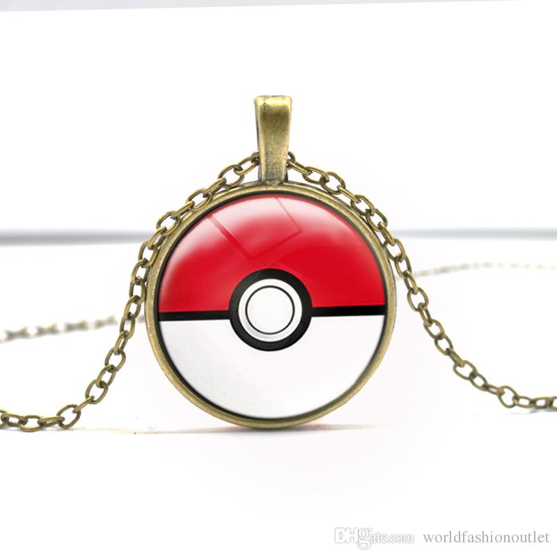 Games Pendant Necklaces Retro Punk Style Necklace Long Chains Time gem glass Statement Silver Necklace Pokeball GS Ball Pendant Go Cosplay
Games Pendant Necklaces Retro Punk Style Necklace Long Chains Time gem glass Statement Silver Necklace Pokeball GS Ball Pendant Go Cosplay