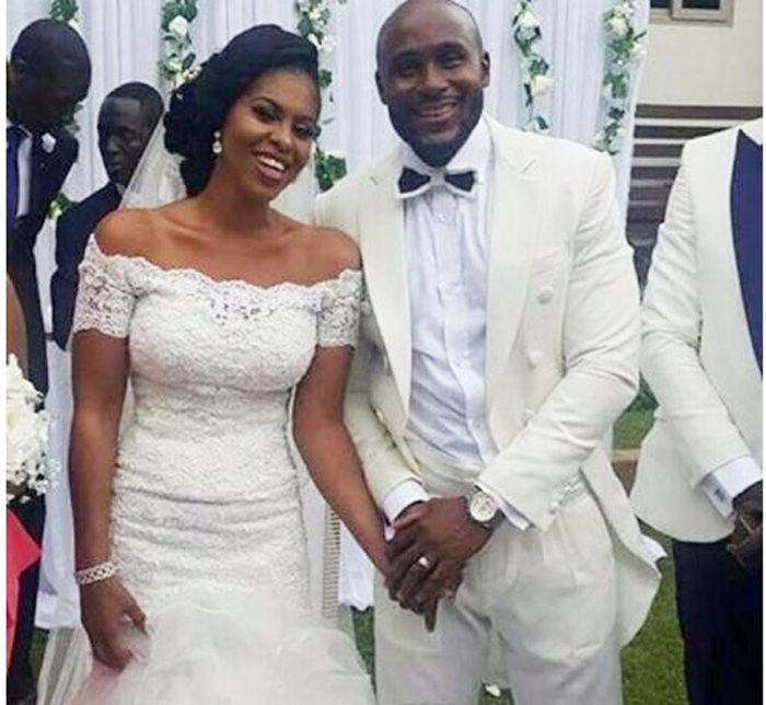 African Lace Mermaid Wedding Dresses Short Sleeve 2017 Off The Shoulder Tulle Ruffles Tiered Long Bridal Gowns Custom Made China EN101310