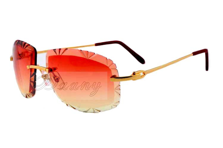 19 new color engraving lenses, high-quality carved sunglasses 8300075 casual ultra-light metal mirror legs sunglasses, size: 60-18-135mm
19 new color engraving lenses, high-quality carved sunglasses 8300075 casual ultra-light metal mirror legs sunglasses, size: 60-18-135mm