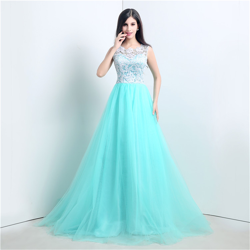 New Stock Long Tulle Mint Prom Dresses 2017 With Scoop Appliques Party Formal Evening Gowns QC241, Same as image
New Stock Long Tulle Mint Prom Dresses 2017 With Scoop Appliques Party Formal Evening Gowns QC241, Same as image