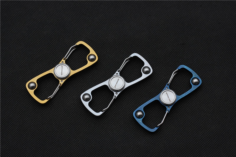 Free shipping,8 clip finger spinner with ball bearing 420 steel handle outdoor EDC tool
Free shipping,8 clip finger spinner with ball bearing 420 steel handle outdoor EDC tool