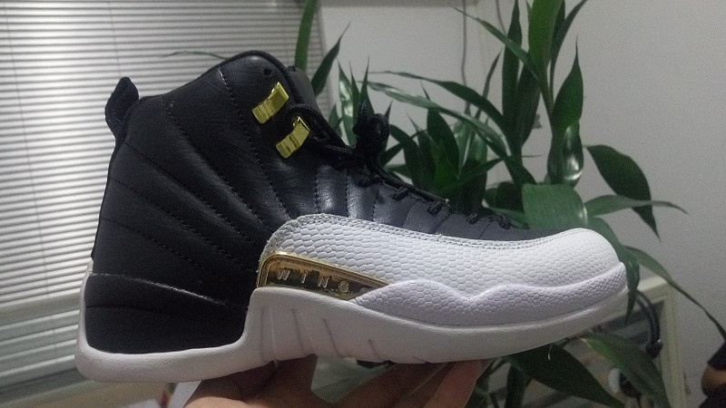 Men 12s WINGS Black Metallic Gold Basketball shoes sneakers outdoor Sports 12 Trainers size 41-47, 12s gold wings
Men 12s WINGS Black Metallic Gold Basketball shoes sneakers outdoor Sports 12 Trainers size 41-47, 12s gold wings