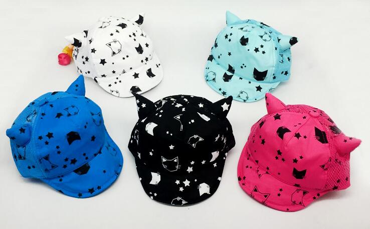 Toddler Kids Infant Sun Cotton Cap Summer Cute Baby Girls Boys Sun Beach Hat G597