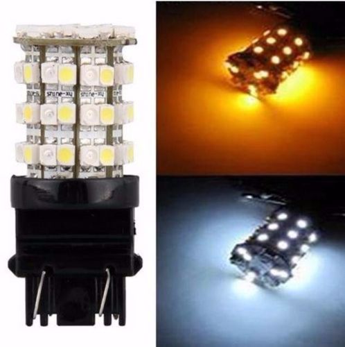 6PCS Switchback Dual Color White/Amber T25 3157 2835 60SMD Turn Signal LED Bulbs free shipping
6PCS Switchback Dual Color White/Amber T25 3157 2835 60SMD Turn Signal LED Bulbs free shipping
