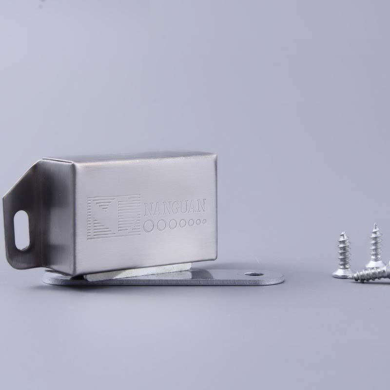 10pcs furniture Hardware cabinet Catches Stainless Steel Magnet Door Holder kitchen door cabinet door catches and closer