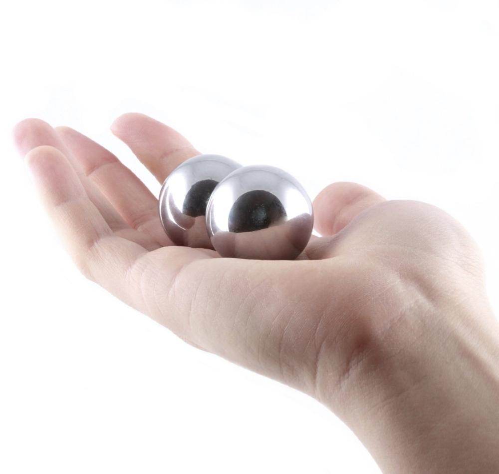 AISI 304 Stainless Steel Solid Balls Baoding Balls For Hand Massage And Wrist Strengthening Exercise 30mm 35mm 38mm
AISI 304 Stainless Steel Solid Balls Baoding Balls For Hand Massage And Wrist Strengthening Exercise 30mm 35mm 38mm