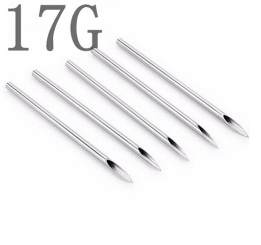 YILONG Tattoo Wholesale 100PCS Sterile Tattoo Body Piercing Needles 17G Tattoos Supply Free Shipping For Body&Art
YILONG Tattoo Wholesale 100PCS Sterile Tattoo Body Piercing Needles 17G Tattoos Supply Free Shipping For Body&Art