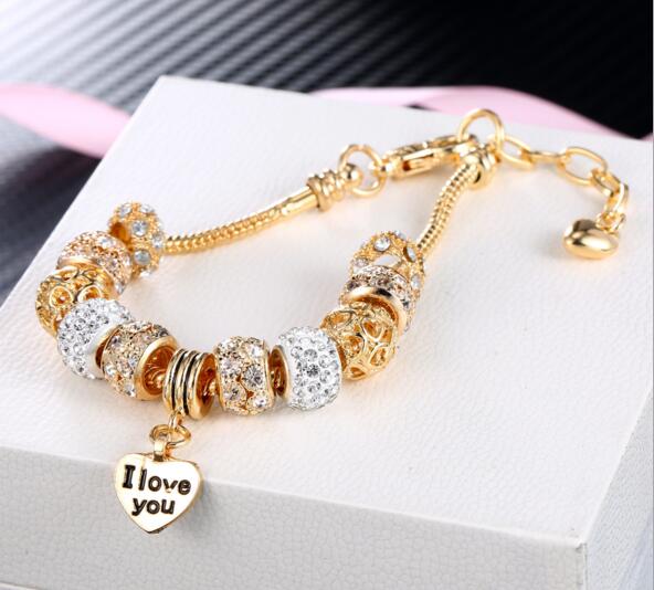 silver and gold plated beaded strands,i love you letter pendants bracelets,new style varieties charms 18-21cm length chains bracelet shop online
silver and gold plated beaded strands,i love you letter pendants bracelets,new style varieties charms 18-21cm length chains bracelet shop online