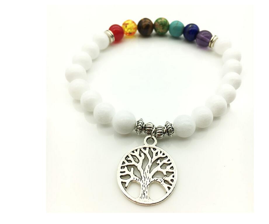 Natural Lava Stone Beads Charms Bracelets Anti-fatigue Volcanic Rock Men's Women's Fashion Diffuser Jewelry