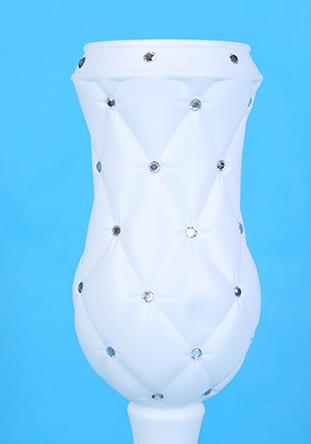 75cm high-end atmosphere viscose plastic vase wedding products wholesale wedding shop decoration Road cited Free shipping WQ12
