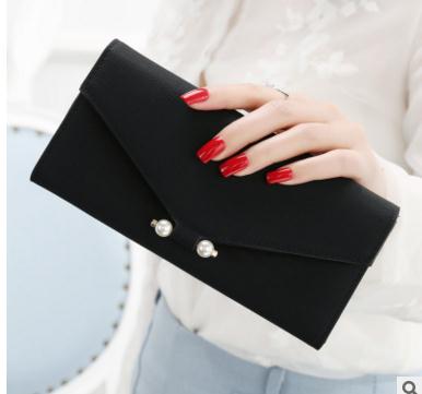 Free shipping new style 2017 fashion Wallets lady long style wallet zipper purse coin purse with box