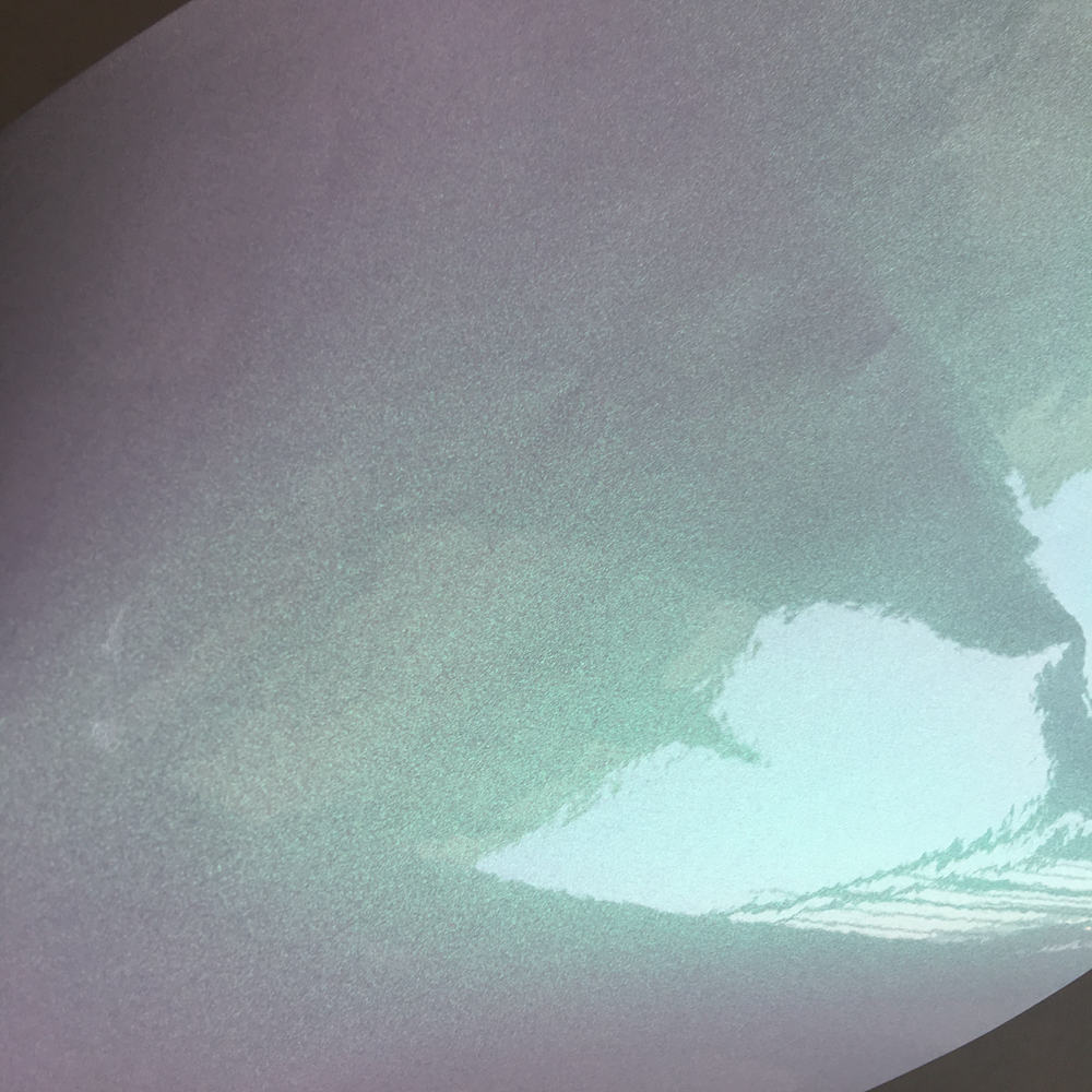 Premium Aurora White Gloss Vinyl Car Wrap Film with Bubble Free For Flip Flop Shift Union covering Film Size: 1.52*20m/Roll 5x67ft