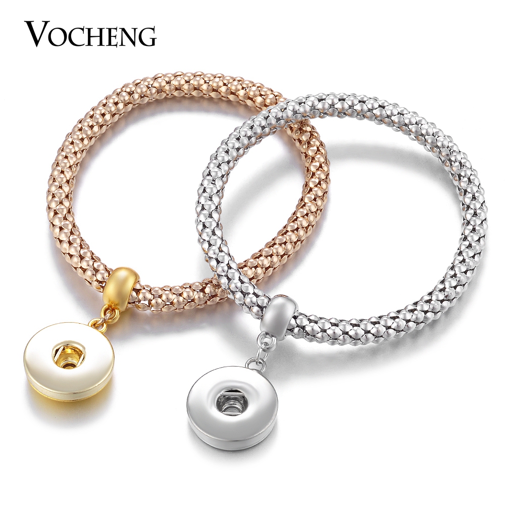 NOOSA Snap Charms Bracelet Ginger Snap Jewelry Interchangeable 18mm Button 2 Colors Plated VOCHENG Vb-045
NOOSA Snap Charms Bracelet Ginger Snap Jewelry Interchangeable 18mm Button 2 Colors Plated VOCHENG Vb-045