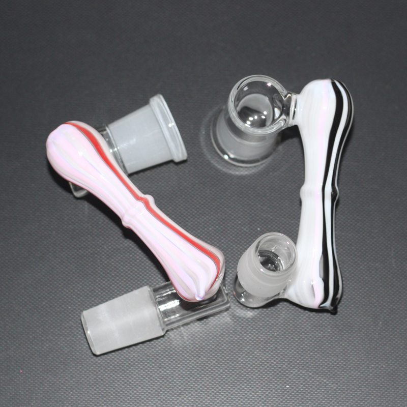 Wholesale Glass Drop Down Adapter 3mm Thick Colorful Glass Dropdown Reclaimer Male 18 to Female 14 Oil Rigs Dab Glass Bongs Water Pipes
Wholesale Glass Drop Down Adapter 3mm Thick Colorful Glass Dropdown Reclaimer Male 18 to Female 14 Oil Rigs Dab Glass Bongs Water Pipes