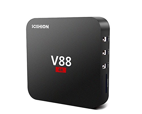 V88 4K Android 7.1 Smart TV Box Rockchip RK3229 1G/8G 4 USB WiFi Quad Core 1.5GHZ Media Player
V88 4K Android 7.1 Smart TV Box Rockchip RK3229 1G/8G 4 USB WiFi Quad Core 1.5GHZ Media Player