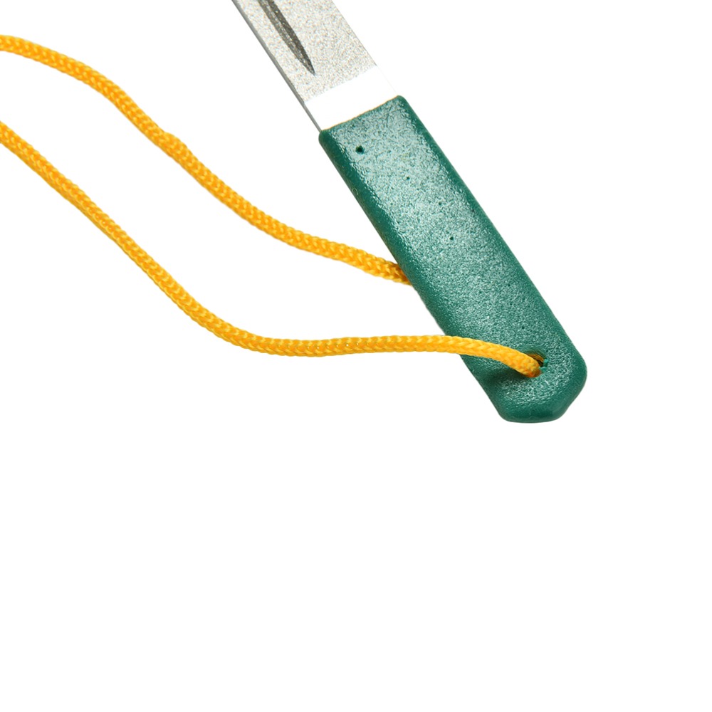 Wholesale- Diamond Fishing Hook Hone Fishook Sharpening Fishing Tackle Box Accessory Tool Easy To Use