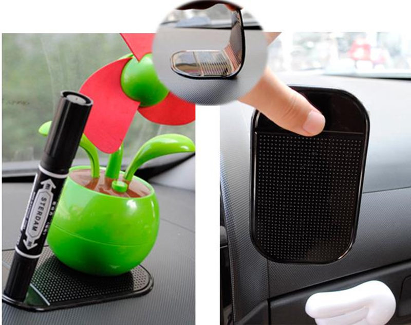 Magic Sticky Pad Anti-Slip Mat Non Anti Slip Mat Non-slip Mat Car Auto Dashboard Sticky Pad Holder MP3