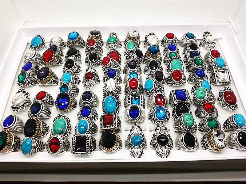 wholesale bulk assorted mix styles women's men's antique silver retro vintage stone jewelry rings brand new
wholesale bulk assorted mix styles women's men's antique silver retro vintage stone jewelry rings brand new