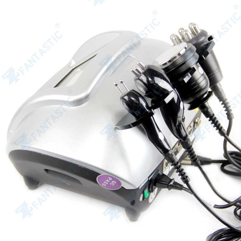 High Quality 4in1 40Khz Ultrasonic Cavitation Slimming 5Mhz Radio Frequency Skin Lifting Tightening Fat Reduce Slimming RF Machine