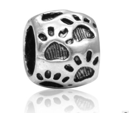 Wholesale Fit Charm Sterling Silver Bracelet Paw Print European Charms Bead Fit Pandora Bracelets Snake Chain Fashion DIY Jewelry
Wholesale Fit Charm Sterling Silver Bracelet Paw Print European Charms Bead Fit Pandora Bracelets Snake Chain Fashion DIY Jewelry