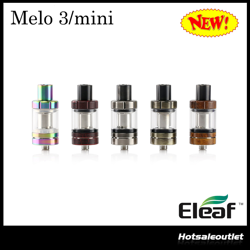 Authentic Eleaf Melo 3 Atomizer 2ml and Mini Melo 3 Tank 4ml Fit iStick Pico Mod Melo3 & Melo3 Mini Atomizer New Colors
Authentic Eleaf Melo 3 Atomizer 2ml and Mini Melo 3 Tank 4ml Fit iStick Pico Mod Melo3 & Melo3 Mini Atomizer New Colors