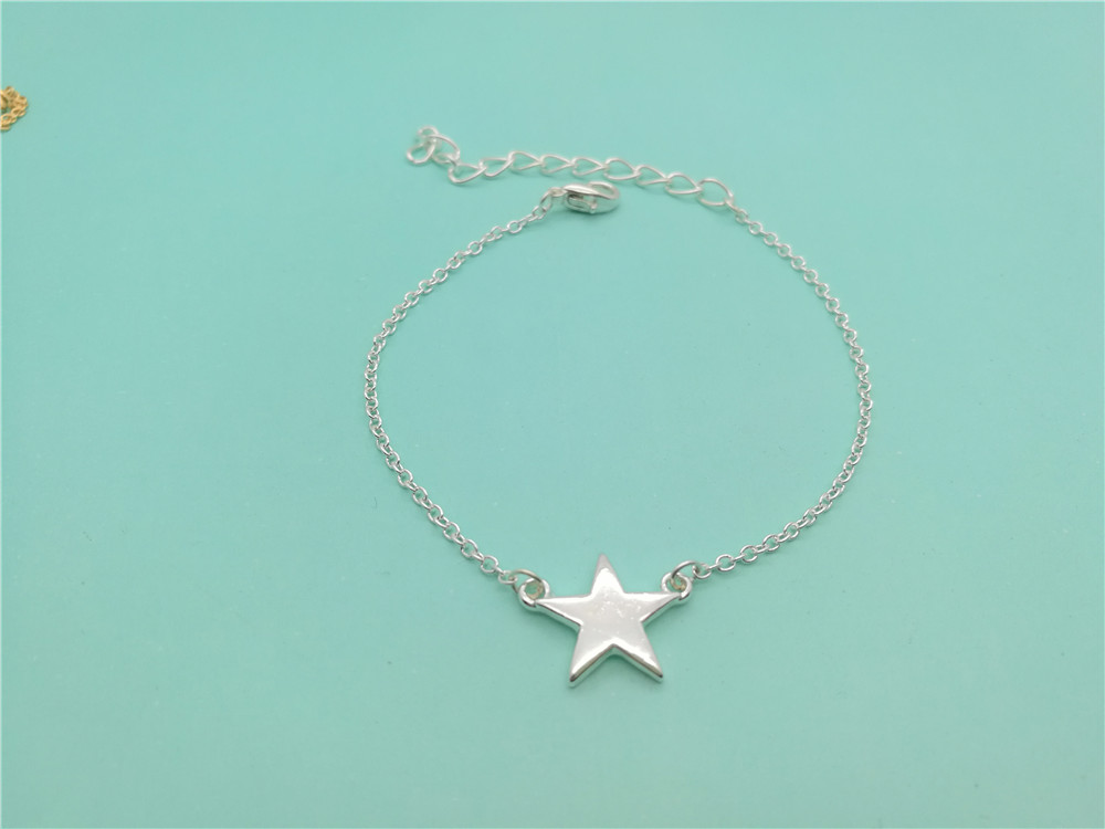 5PCS Simple Rock Star Bracelets Tiny Small Five-pointed Star Bracelet Cute Sideways Bracelets for Women Jewellery
5PCS Simple Rock Star Bracelets Tiny Small Five-pointed Star Bracelet Cute Sideways Bracelets for Women Jewellery