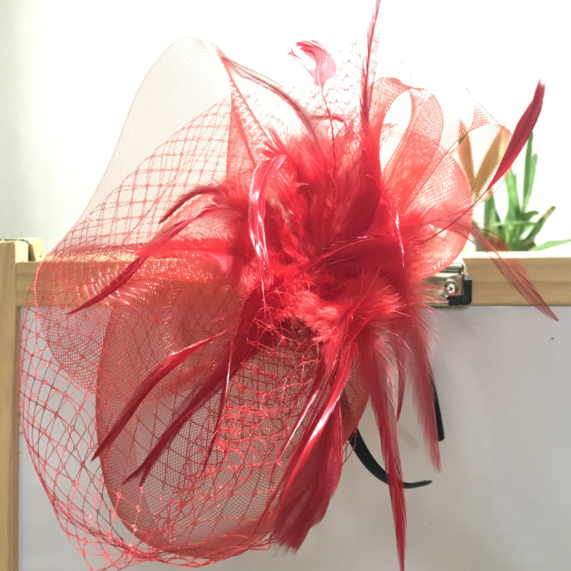 CHIC CELEBRITY Bridal FEATHER HAIR HEADBAND FASCINATOR Hollywood STAR style OEM HANDMADE 30pcs/lot #4043
CHIC CELEBRITY Bridal FEATHER HAIR HEADBAND FASCINATOR Hollywood STAR style OEM HANDMADE 30pcs/lot #4043